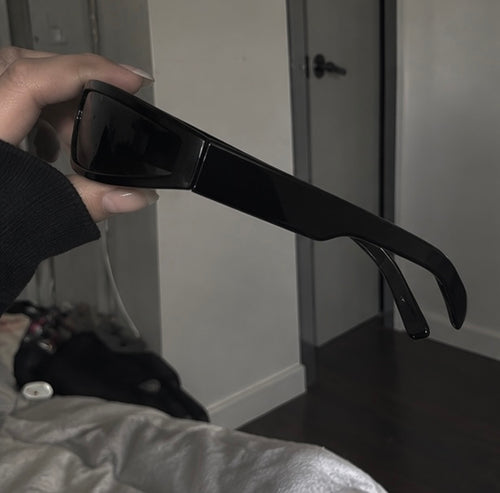THE BLADE SUNGLASSES - BLACK