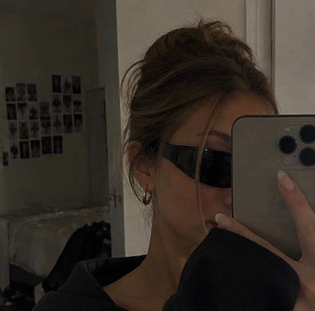 THE BLADE SUNGLASSES - BLACK