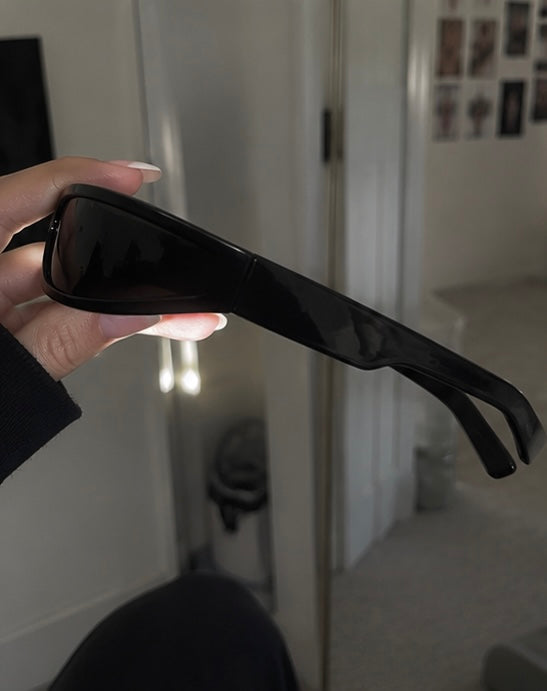 THE BLADE SUNGLASSES - BLACK