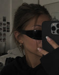 THE BLADE SUNGLASSES - BLACK
