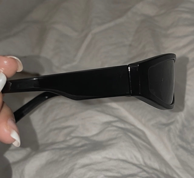 THE BLADE SUNGLASSES - BLACK
